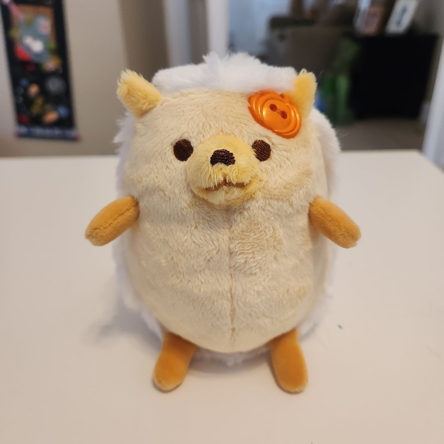 SEWING PATTERN - 5" Hedgehog Plush