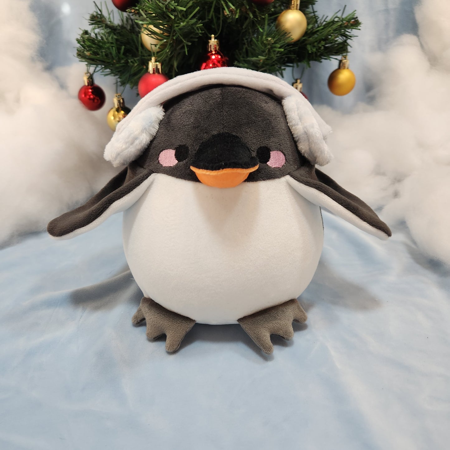 SEWING PATTERN - Cold Penguin Plush