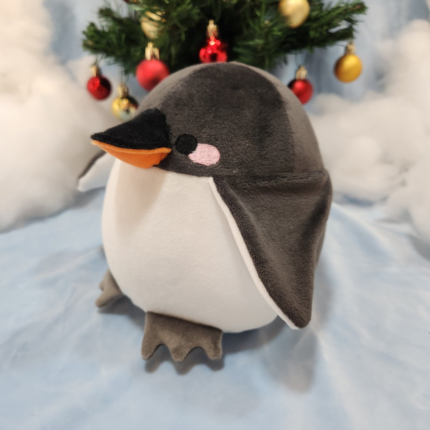 SEWING PATTERN - Cold Penguin Plush