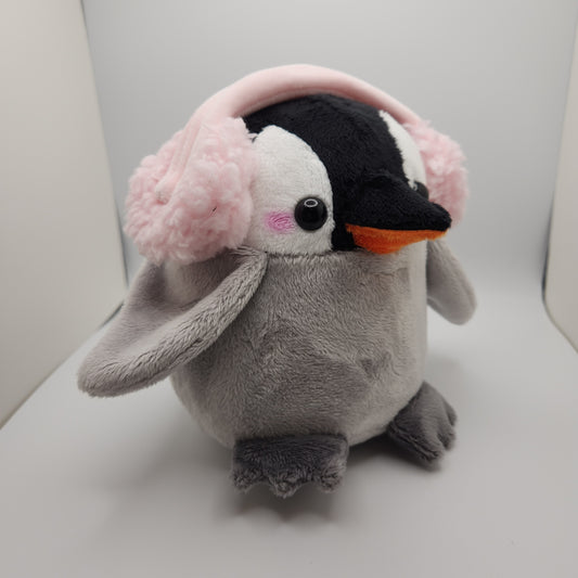 6" Baby Penguin Plush (Minky)