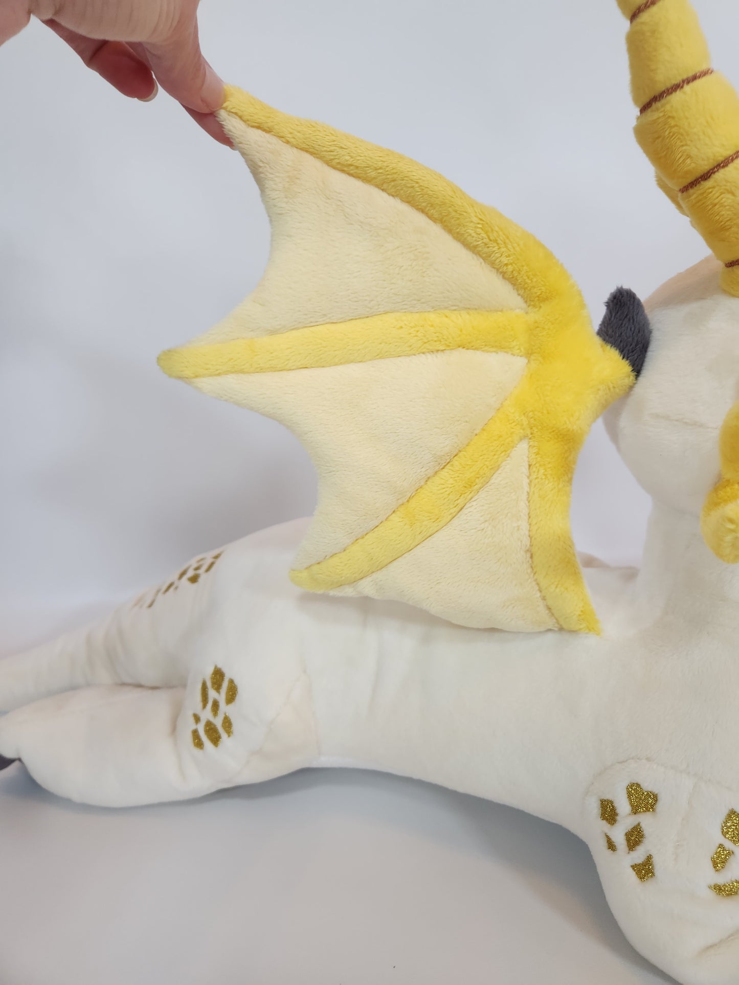 SEWING PATTERN - 2+ ft. Floppy Dragon Plush