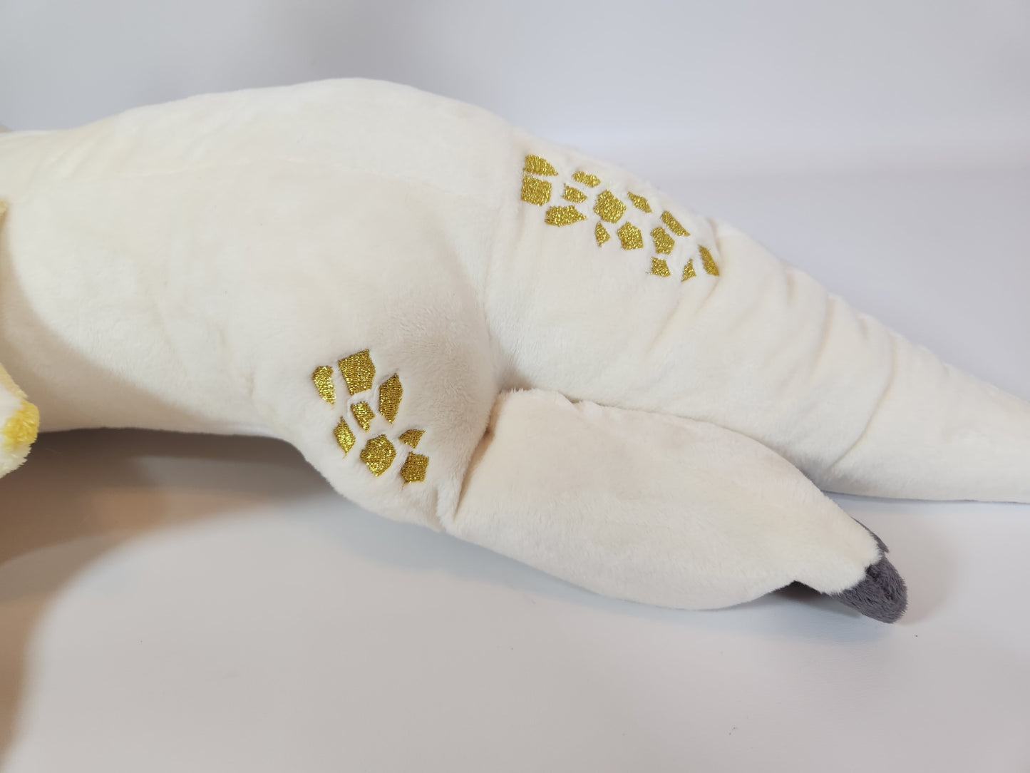 SEWING PATTERN - 2+ ft. Floppy Dragon Plush