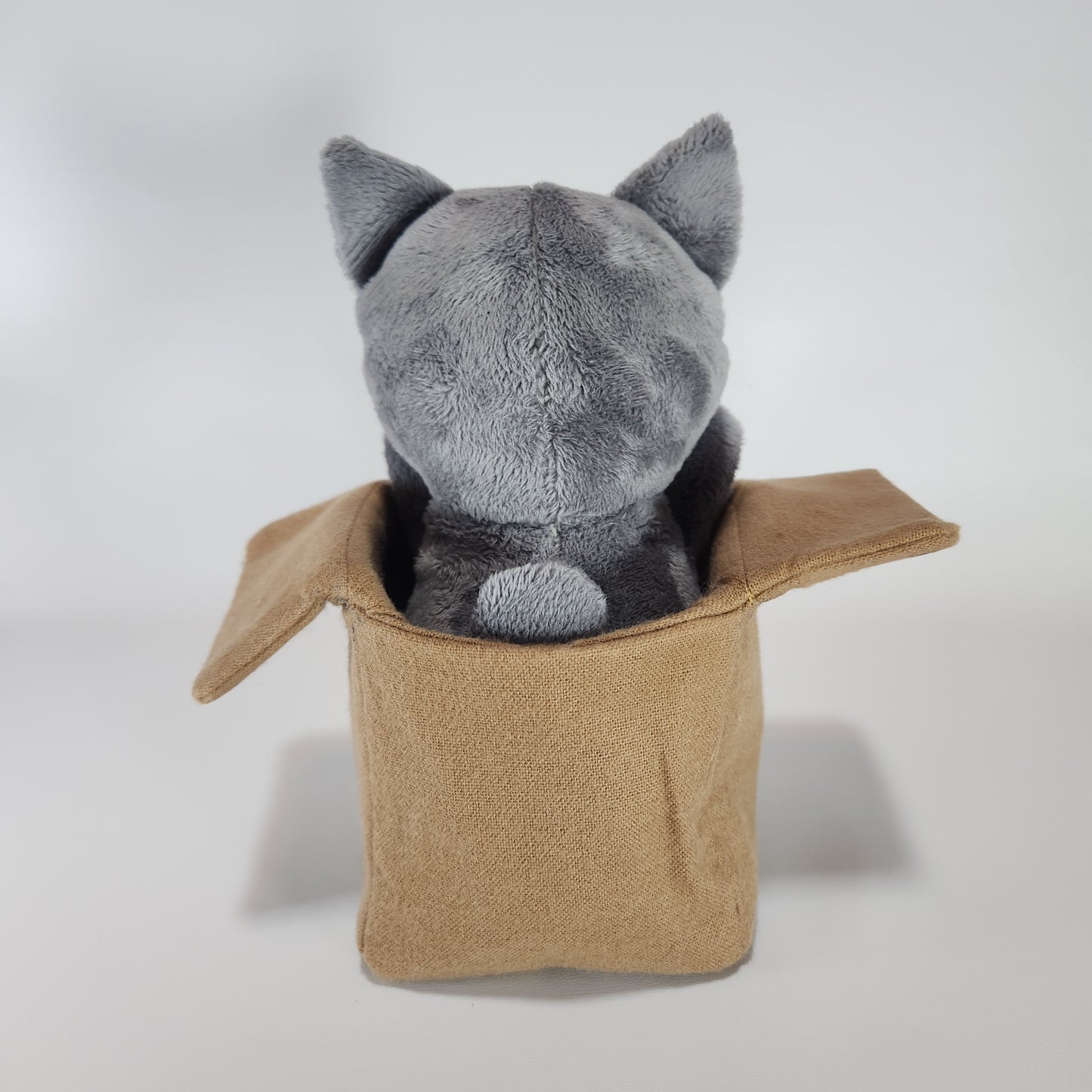 Cat in a Box (Grey Toys)