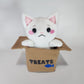 Cat in a Box (White Treats)