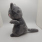 PROTOTYPE PLUSH - Cat in a Box (Grey Treats)