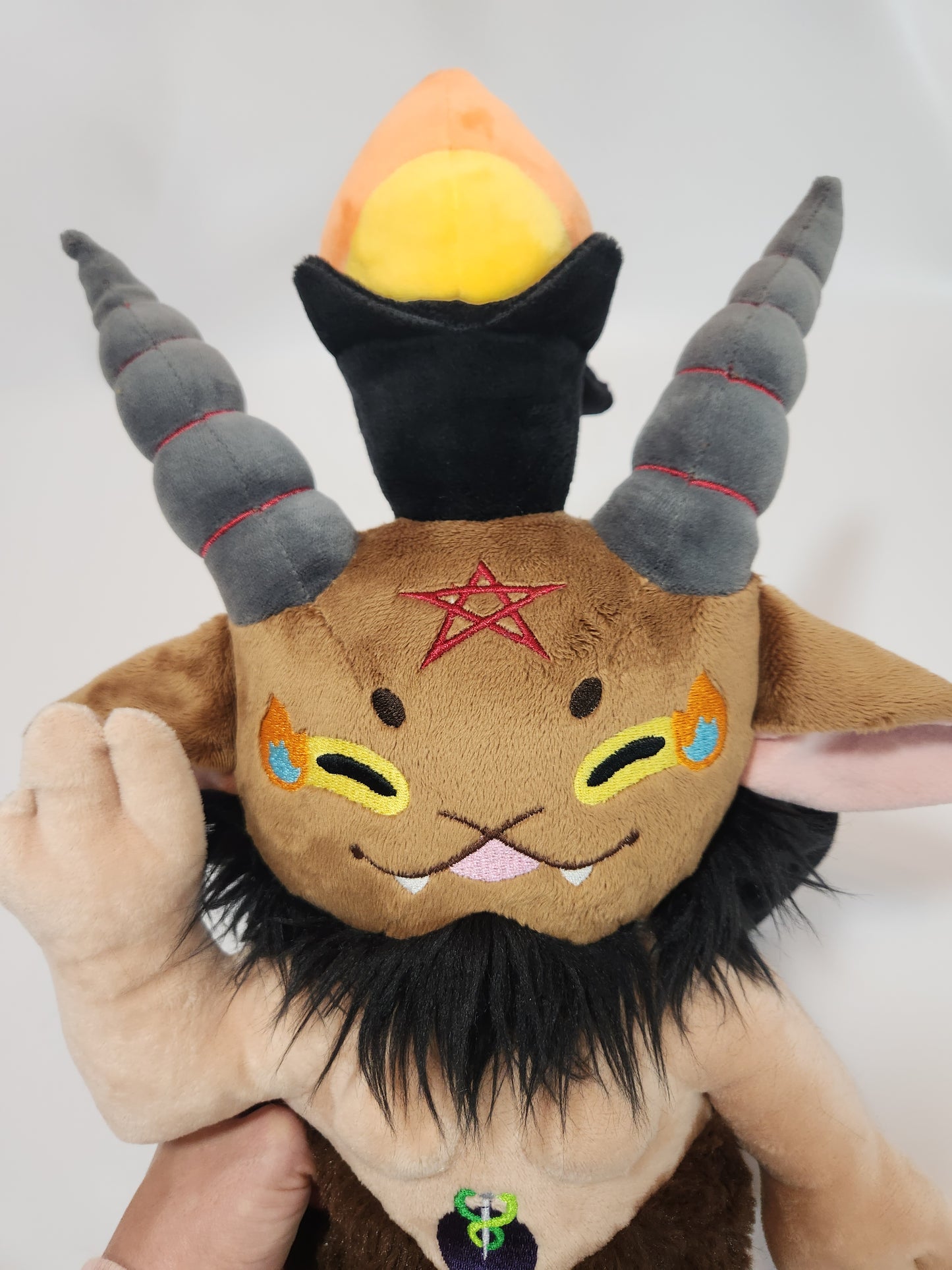 SEWING PATTERN - Baphomet Plush