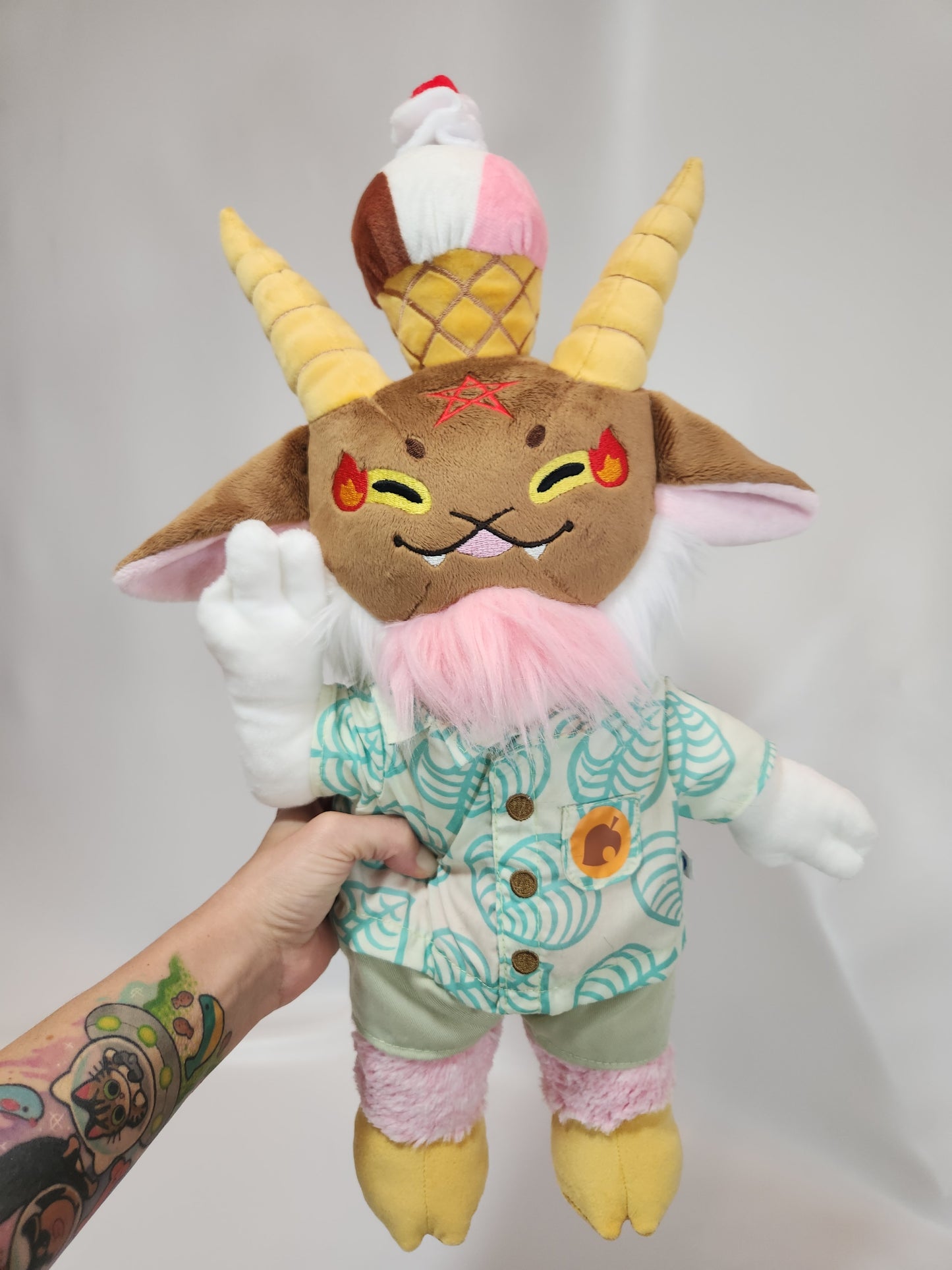 SEWING PATTERN - Baphomet Plush