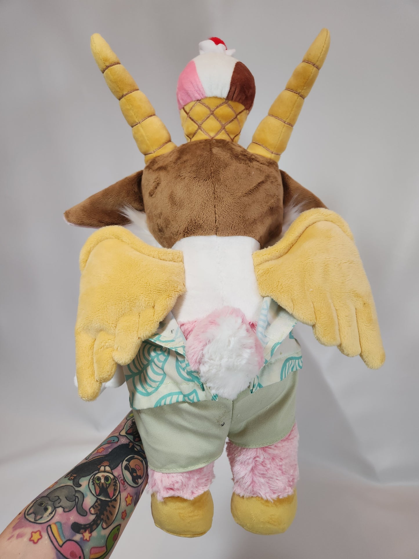 SEWING PATTERN - Baphomet Plush