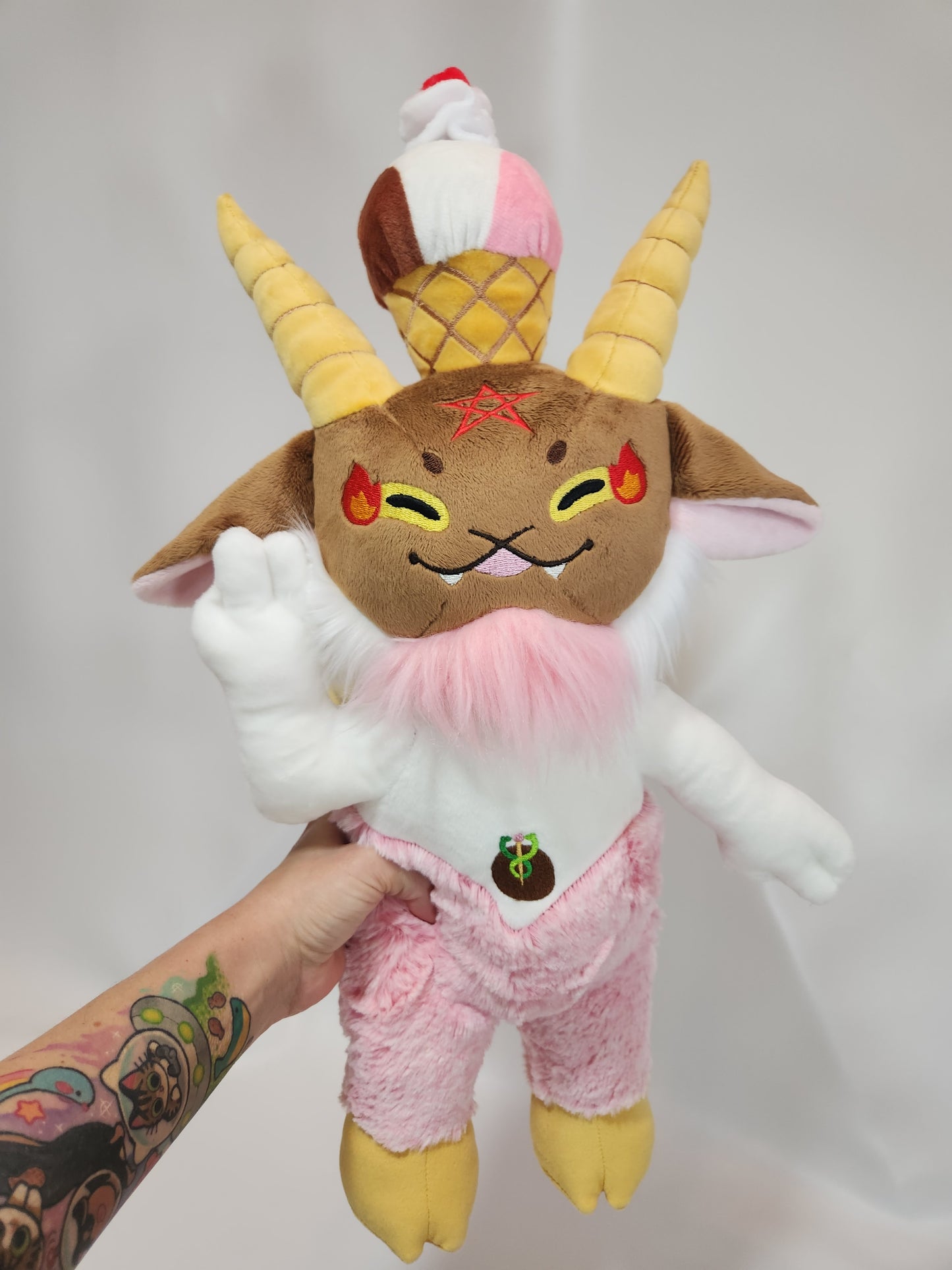 SEWING PATTERN - Baphomet Plush