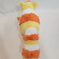 Raccoon plush (candy corn, luxe cuddle)