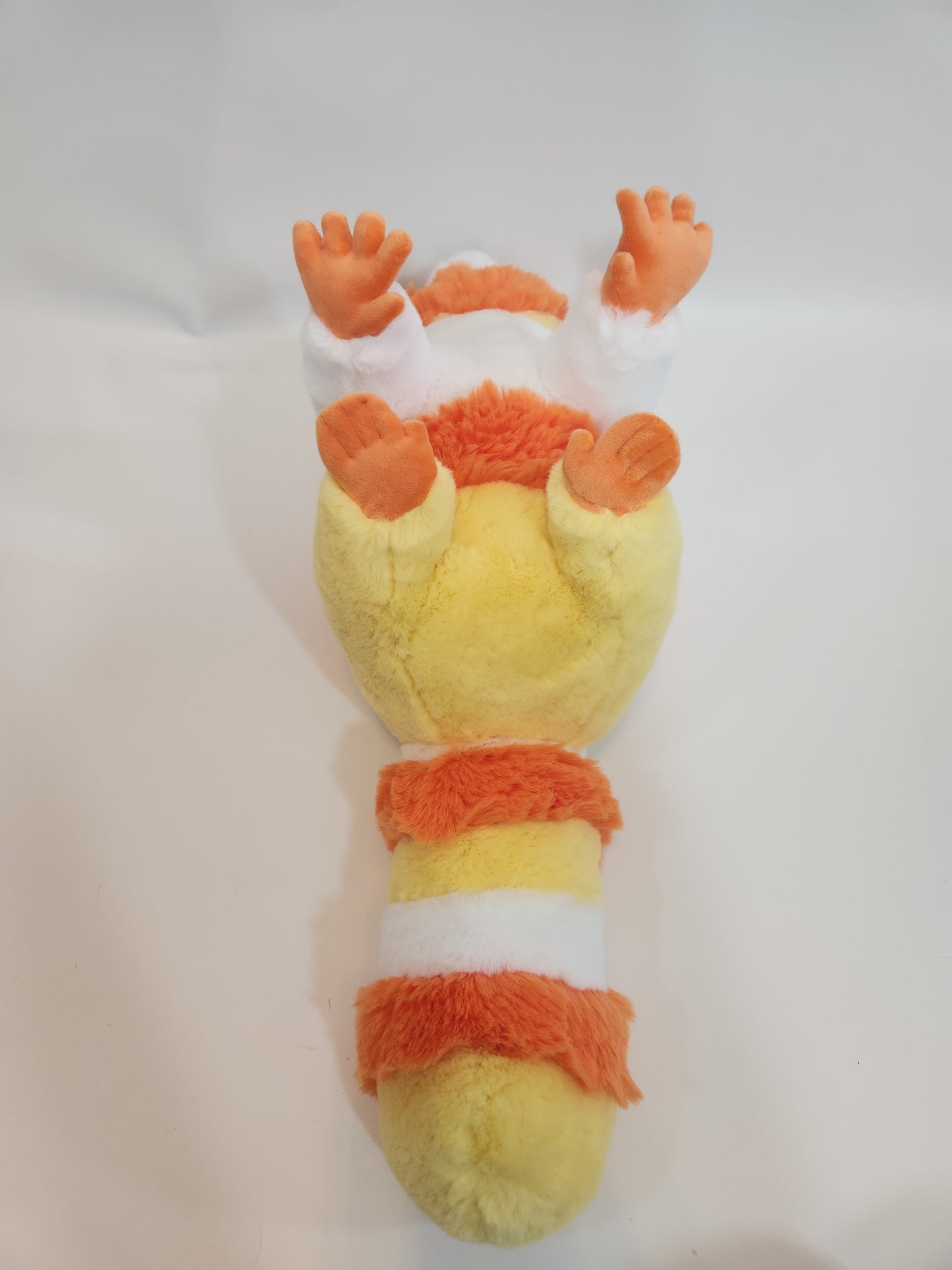 Raccoon plush (candy corn, luxe cuddle)