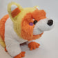 Raccoon plush (candy corn, luxe cuddle)