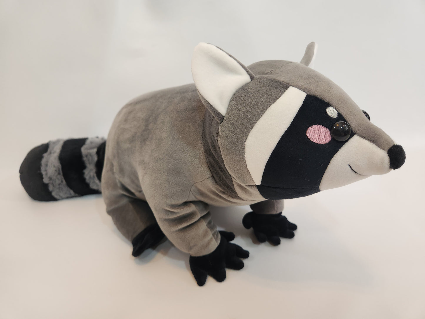 SEWING PATTERN - Raccoon Plush