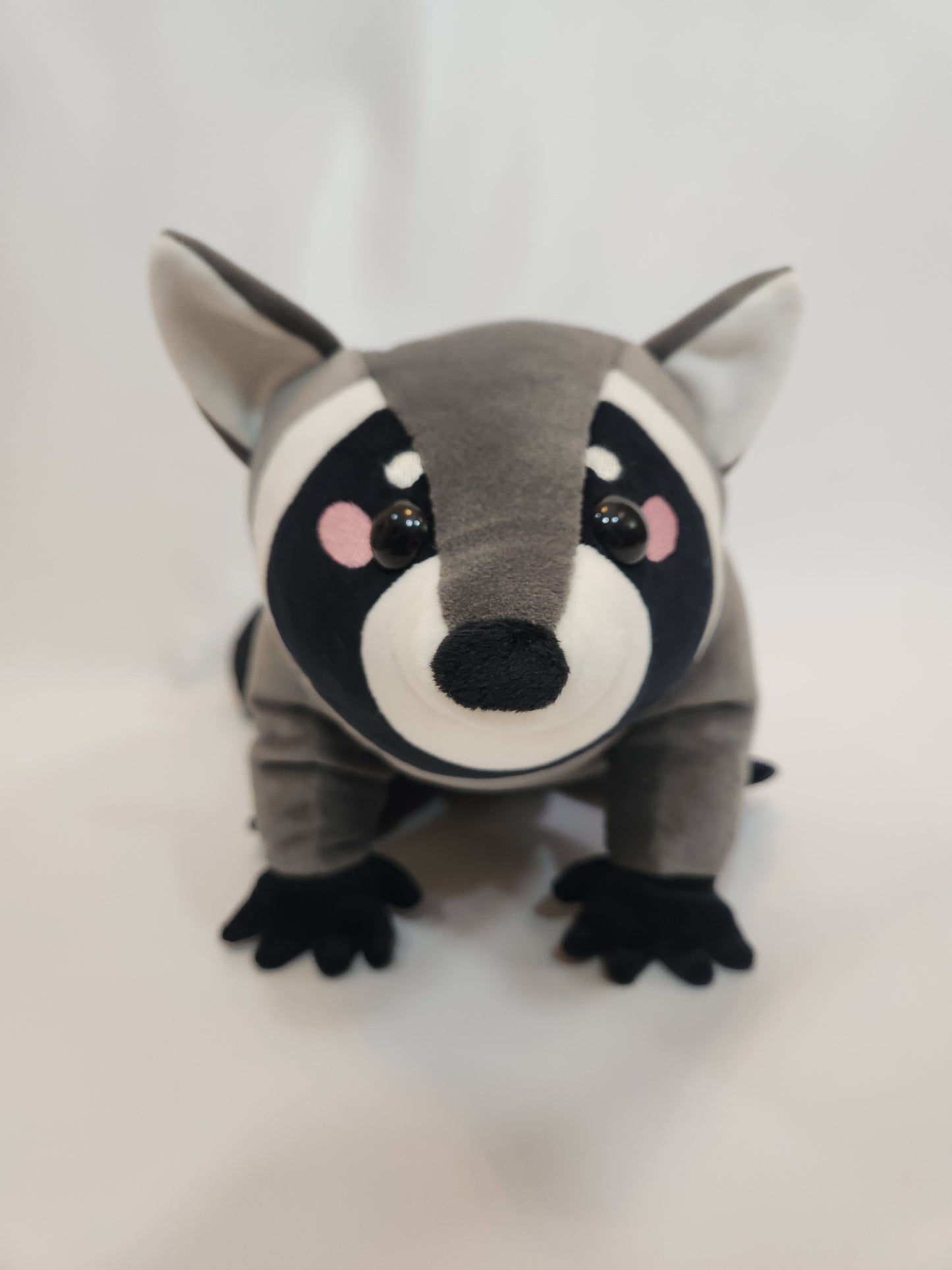 SEWING PATTERN - Raccoon Plush