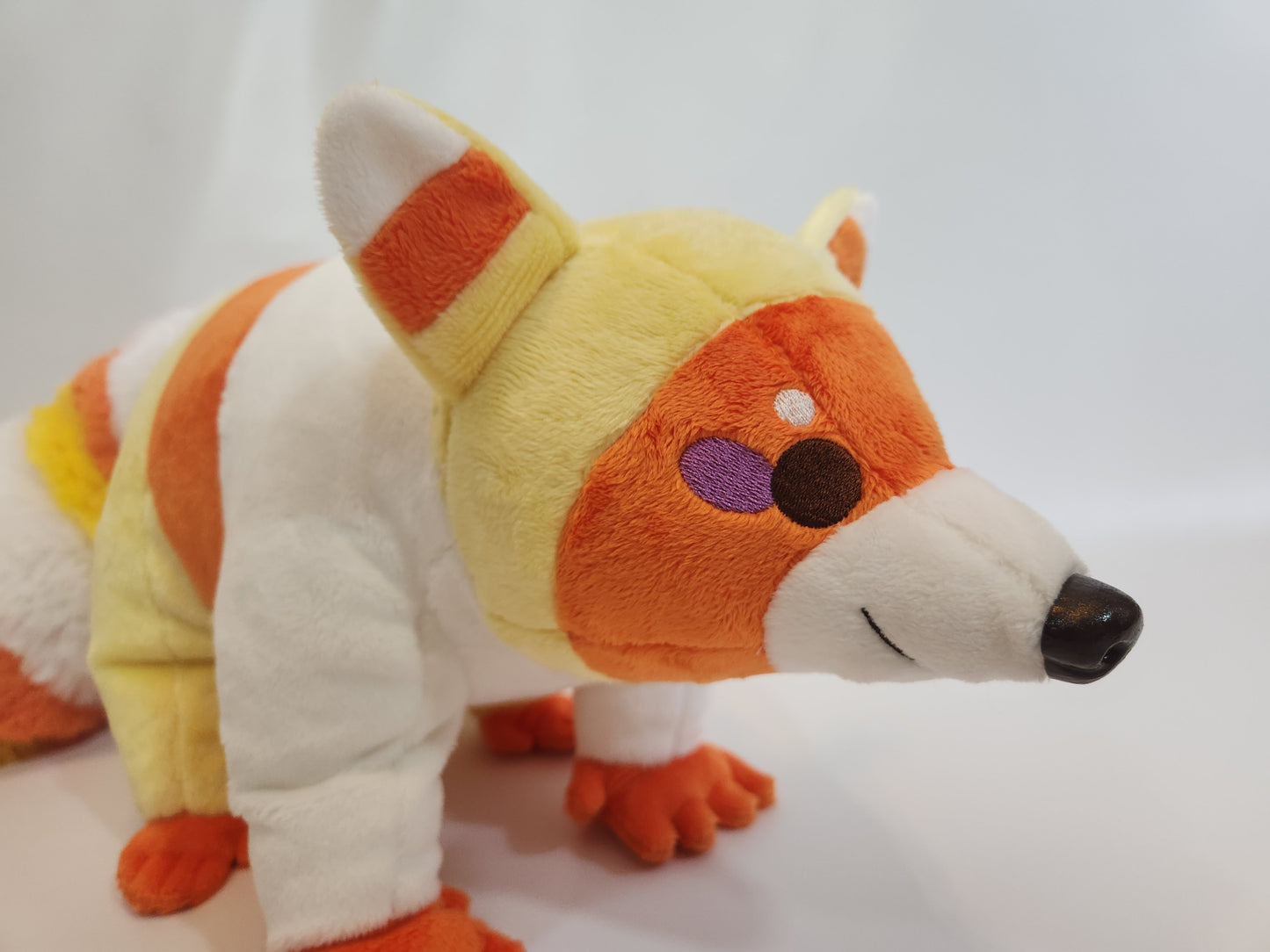 SEWING PATTERN - Raccoon Plush