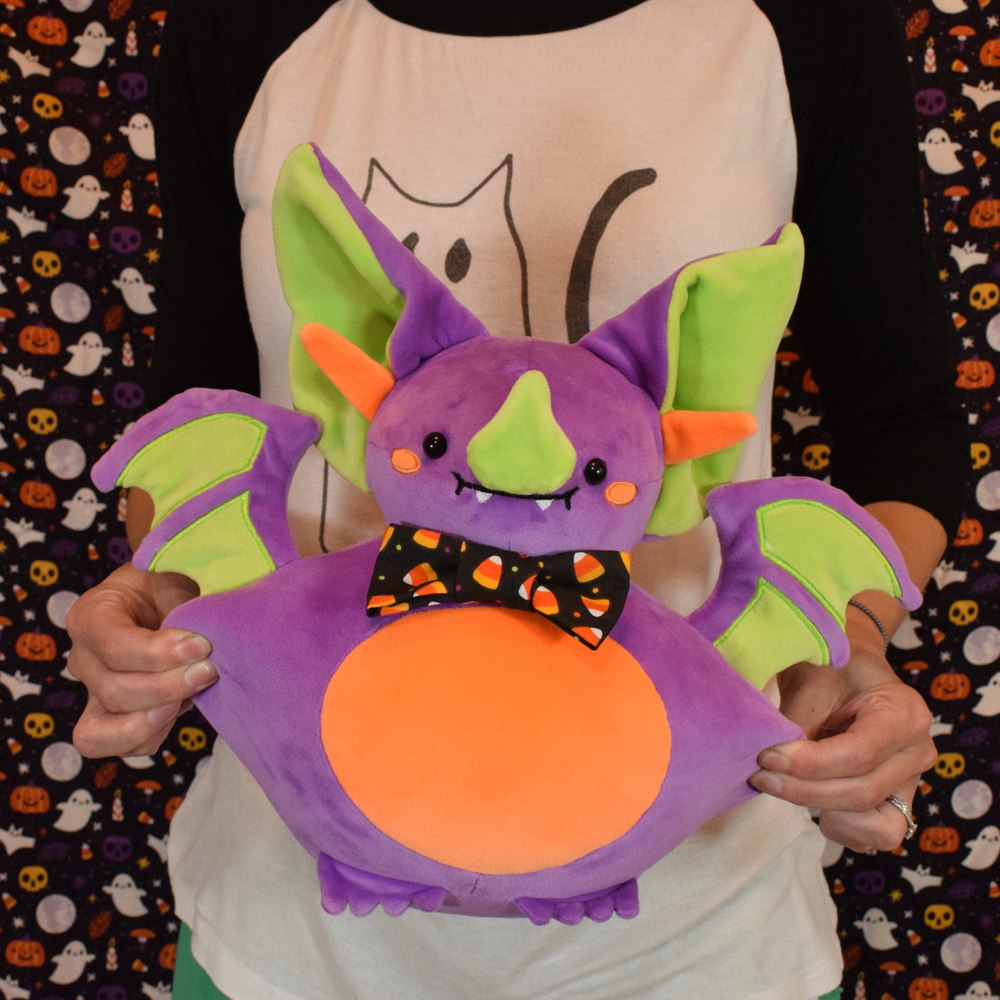 SEWING PATTERN - 11" Fat Bat Plush