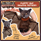 SEWING PATTERN - Floppy bat plush