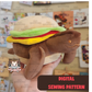 SEWING PATTERN - Burger Turtle Plush