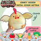 SEWING PATTERN - Chonky Chicken Plush