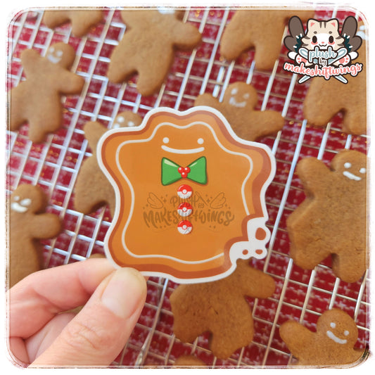 Gingerbread Sticker