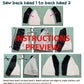 SEWING PATTERN - Puffin plush