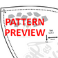 SEWING PATTERN - 2+ ft. Floppy Dragon Plush