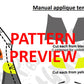 SEWING PATTERN - Puffin plush