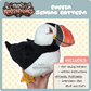SEWING PATTERN - Puffin plush