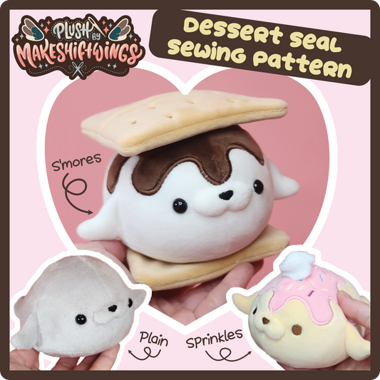 SEWING PATTERN - Dessert Seals