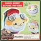 SEWING PATTERN - Sushi sheep