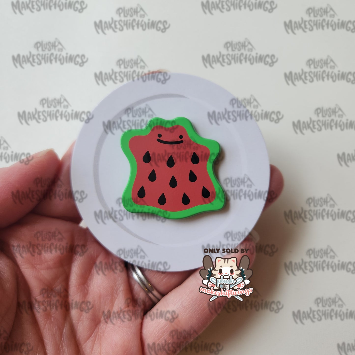 Watermelon Pin (CHARITY ITEM)