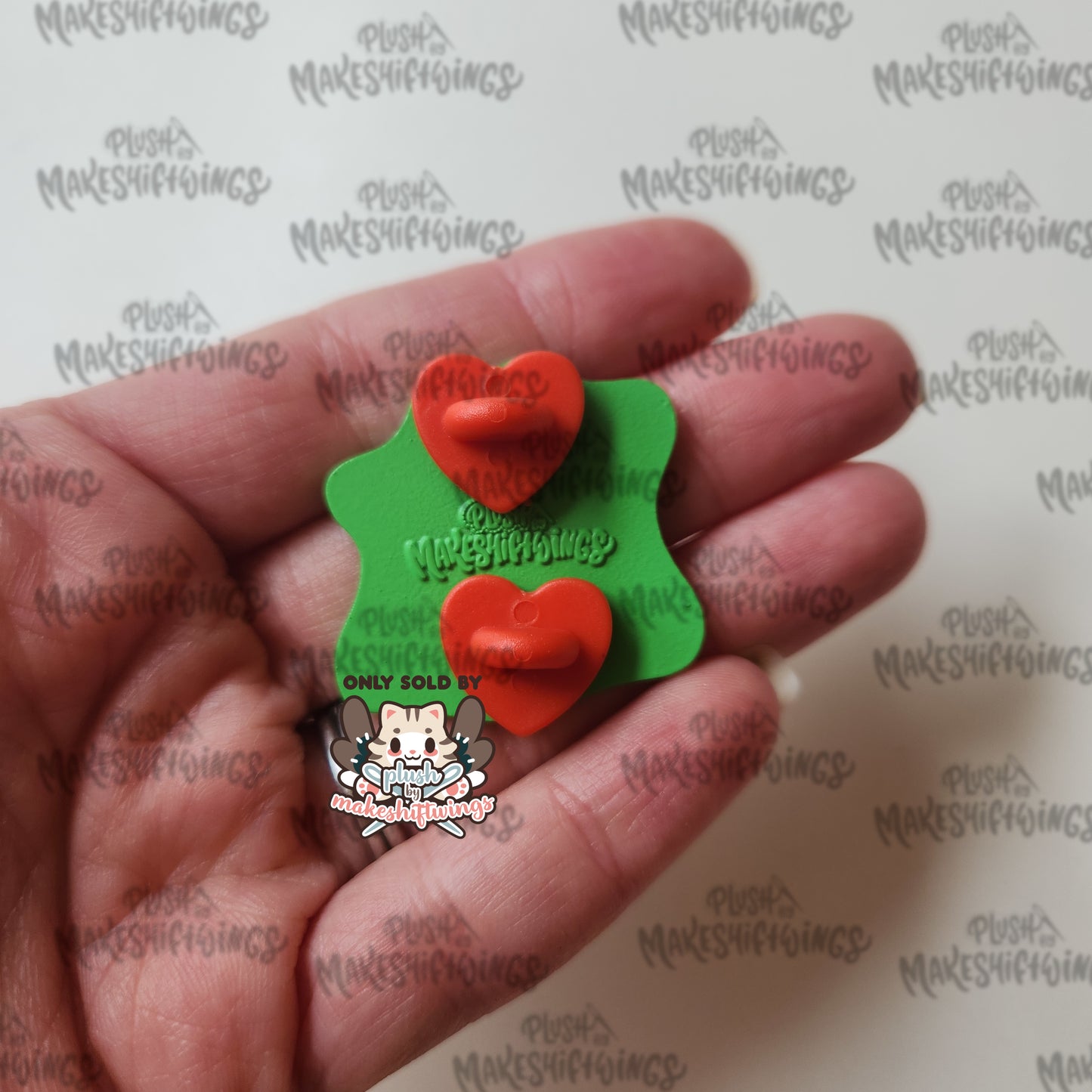 Watermelon Pin (CHARITY ITEM)