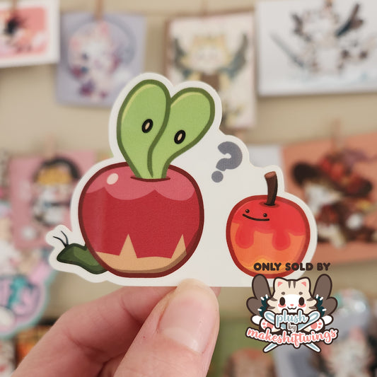 Apple Sticker