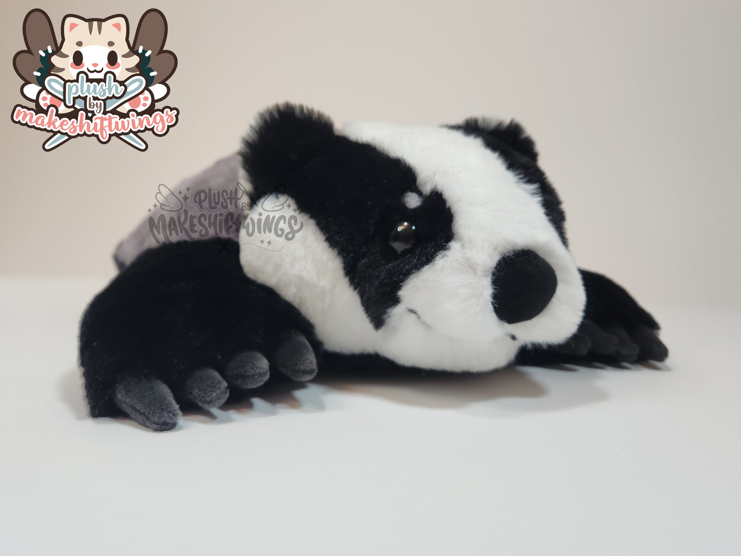 SEWING PATTERN - Flat Friend Badger