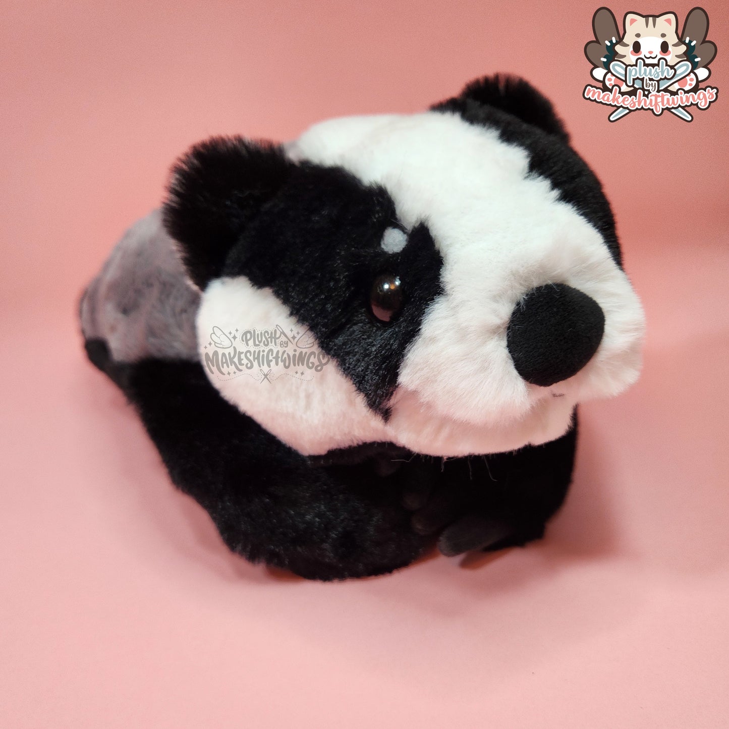 SEWING PATTERN - Flat Friend Badger