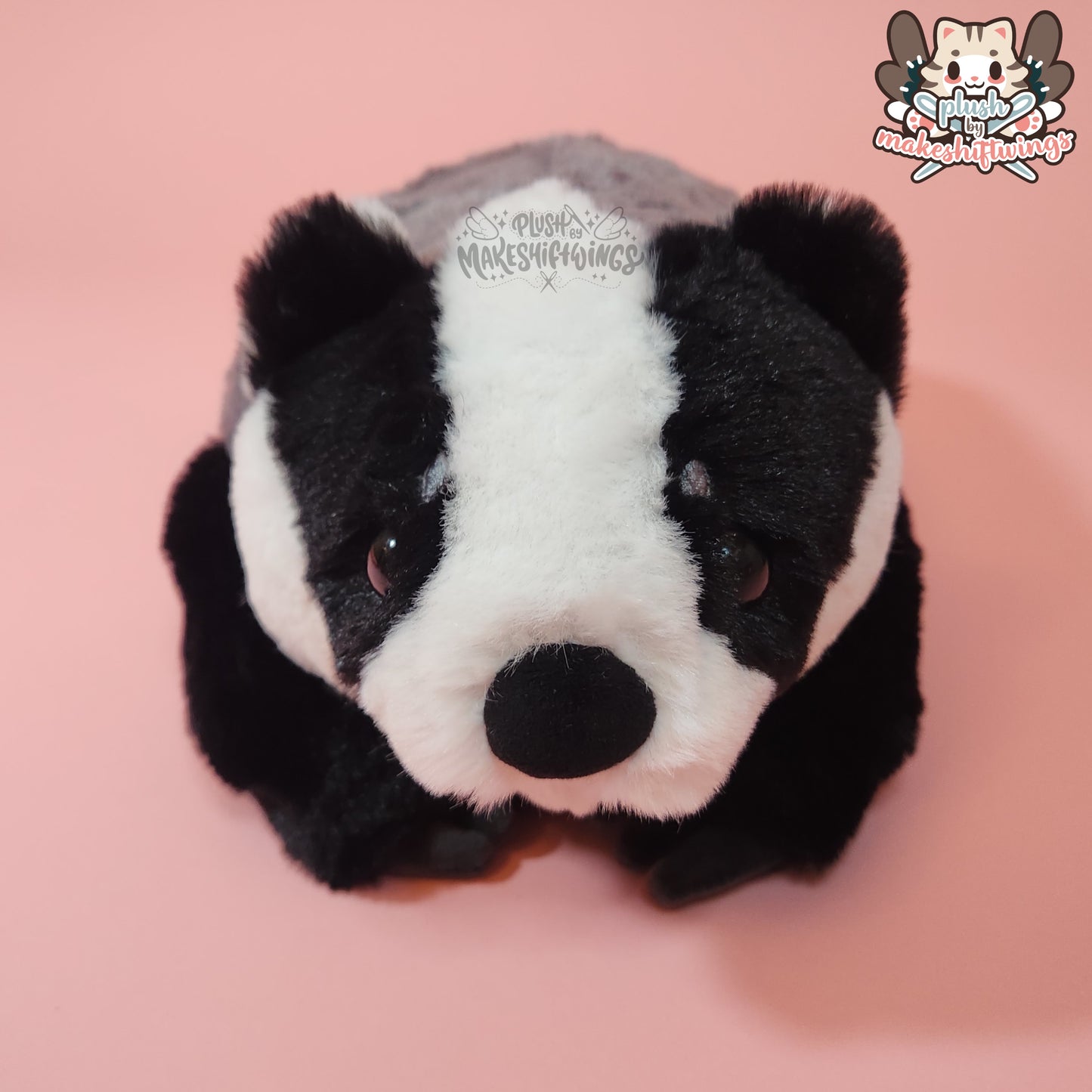 SEWING PATTERN - Flat Friend Badger