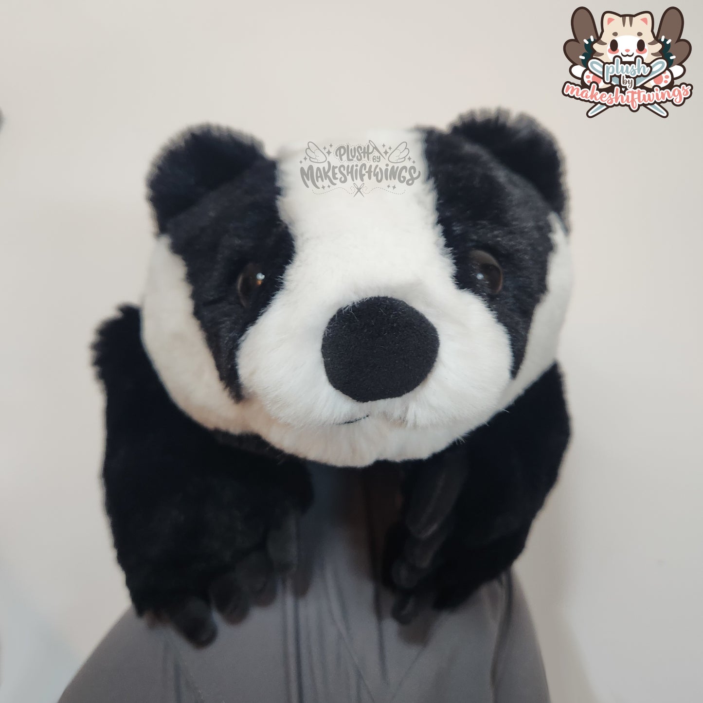 SEWING PATTERN - Flat Friend Badger