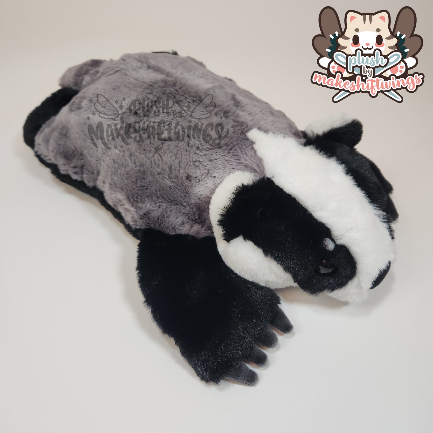 SEWING PATTERN - Flat Friend Badger