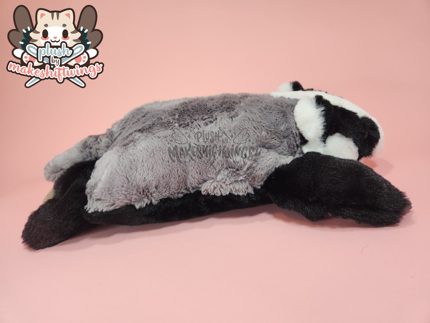 SEWING PATTERN - Flat Friend Badger