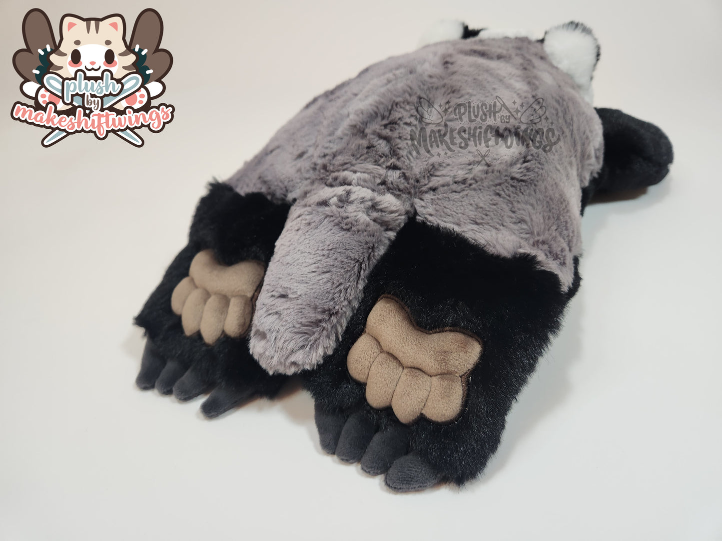SEWING PATTERN - Flat Friend Badger