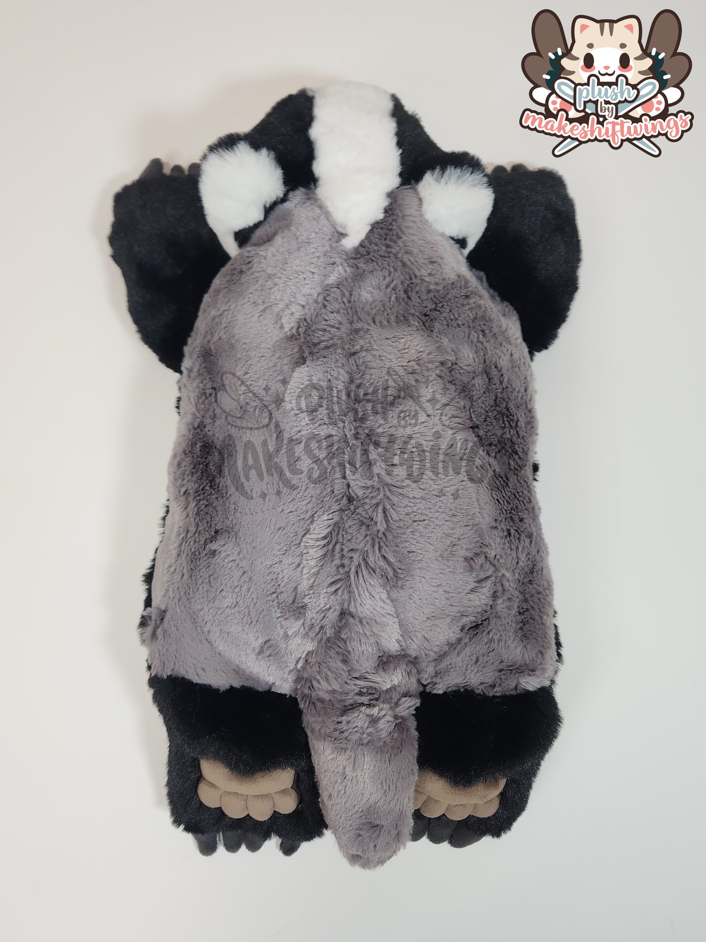 SEWING PATTERN - Flat Friend Badger