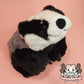 SEWING PATTERN - Flat Friend Badger