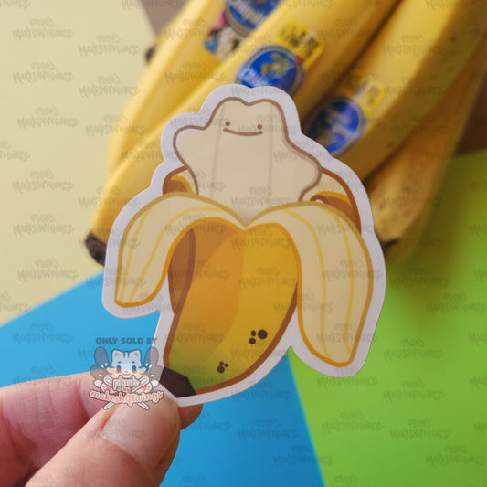 Banana Sticker