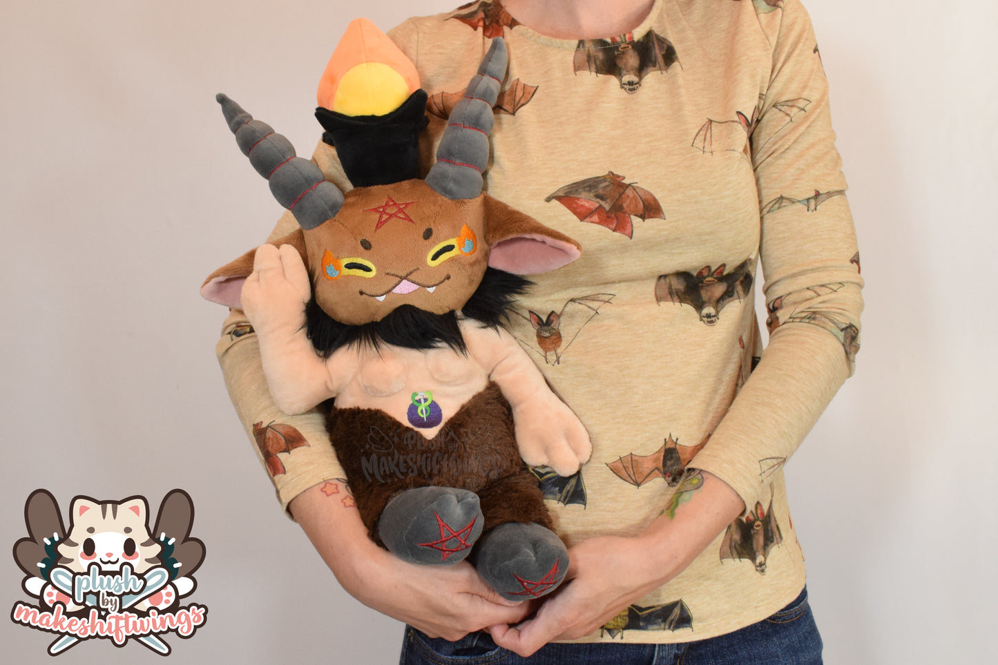 SEWING PATTERN - Baphomet Plush