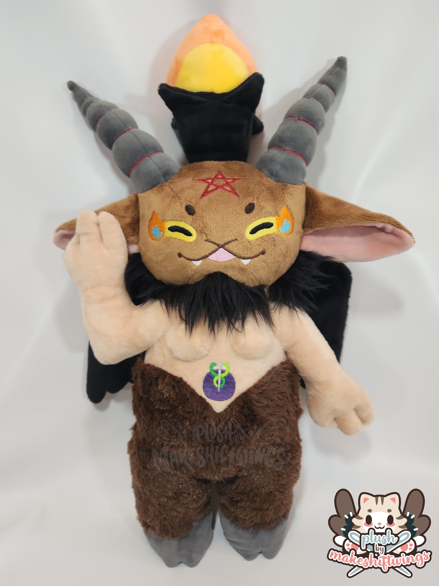 SEWING PATTERN - Baphomet Plush