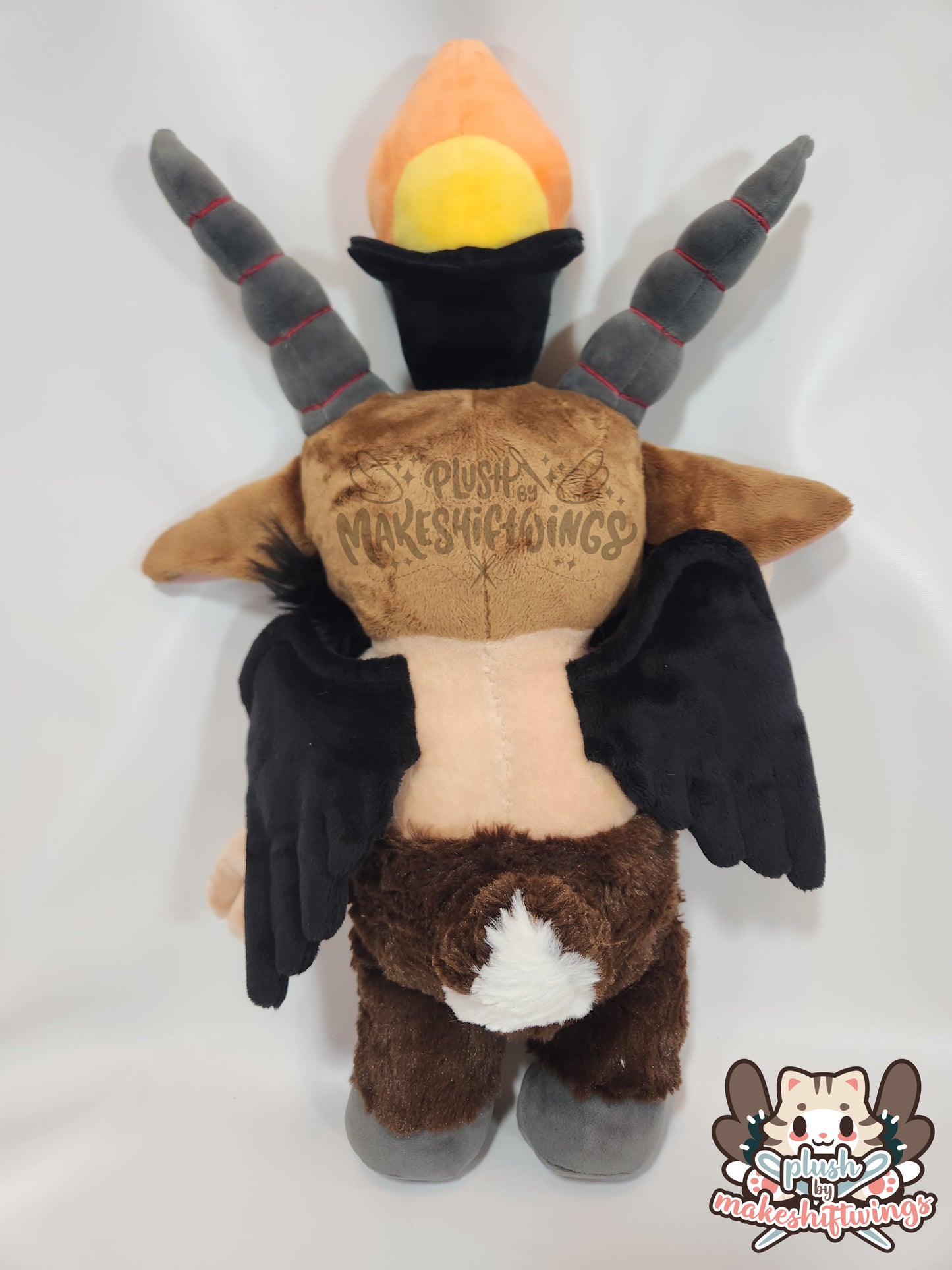 SEWING PATTERN - Baphomet Plush