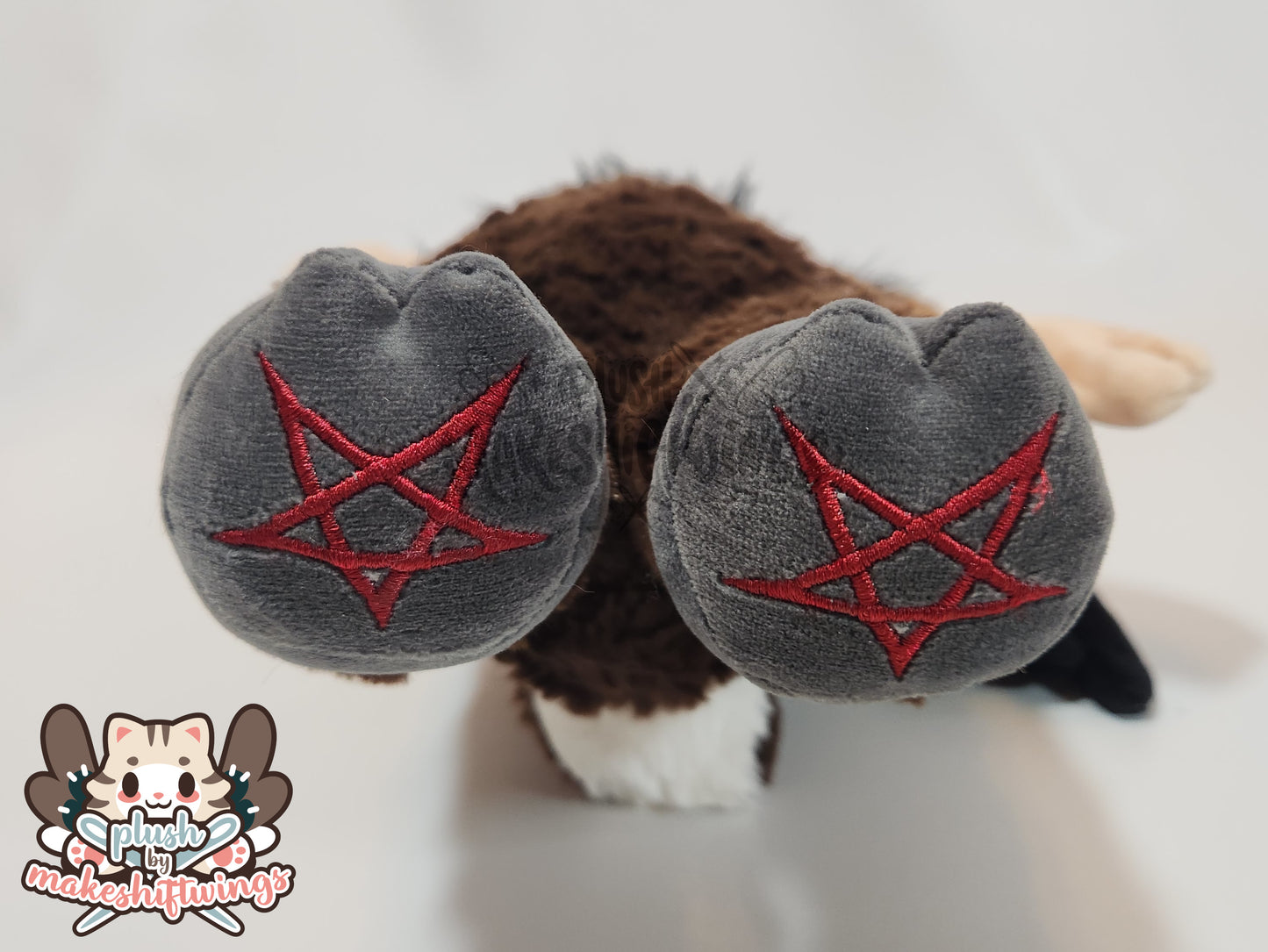 SEWING PATTERN - Baphomet Plush