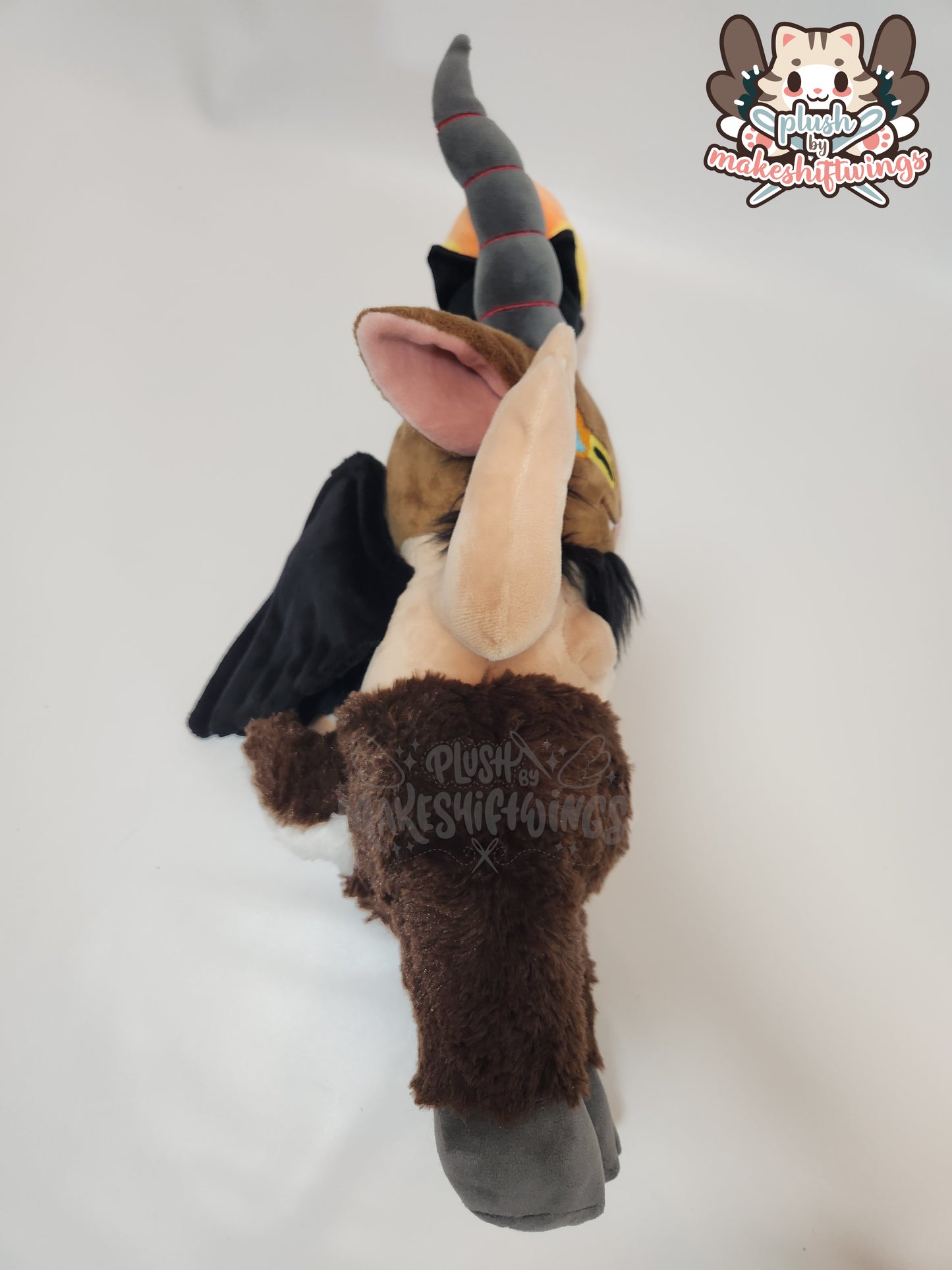 SEWING PATTERN - Baphomet Plush