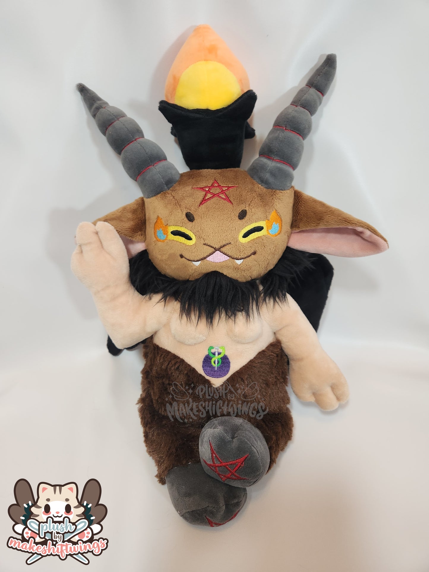 SEWING PATTERN - Baphomet Plush