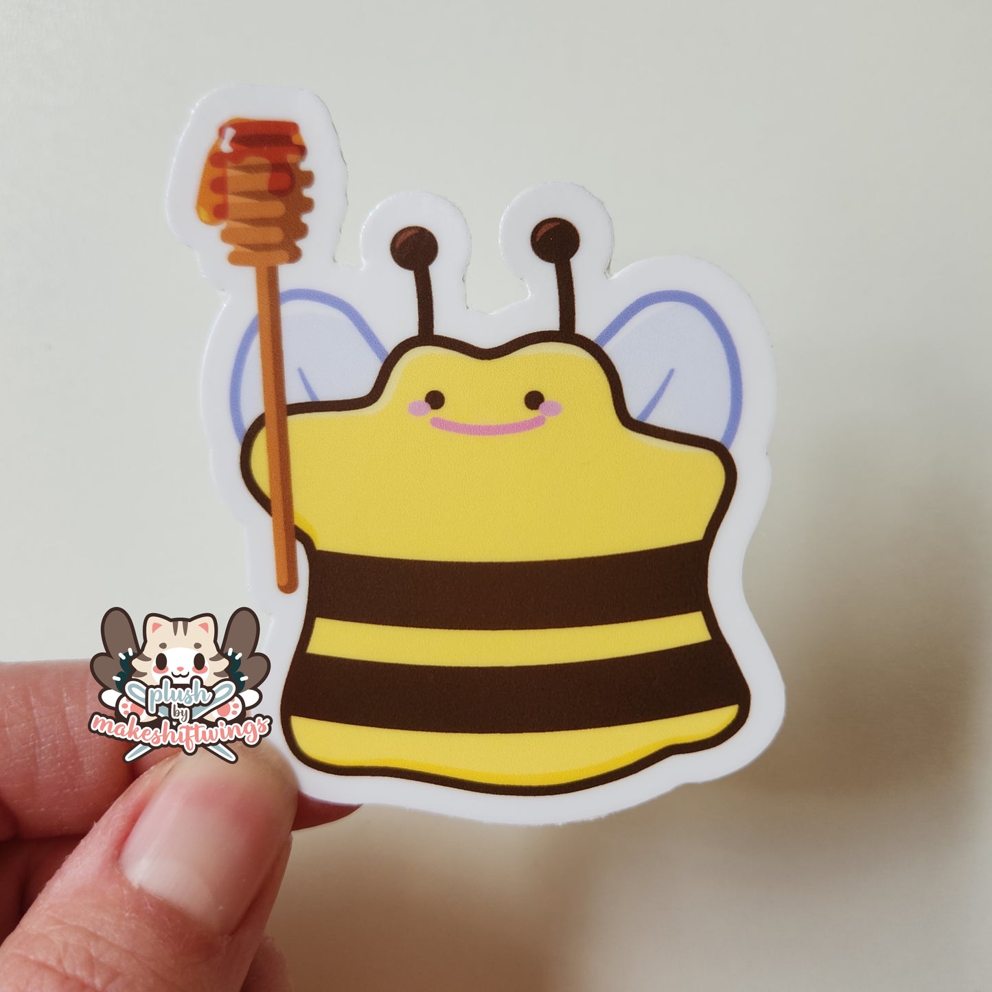 Bee Vinyl Sticker